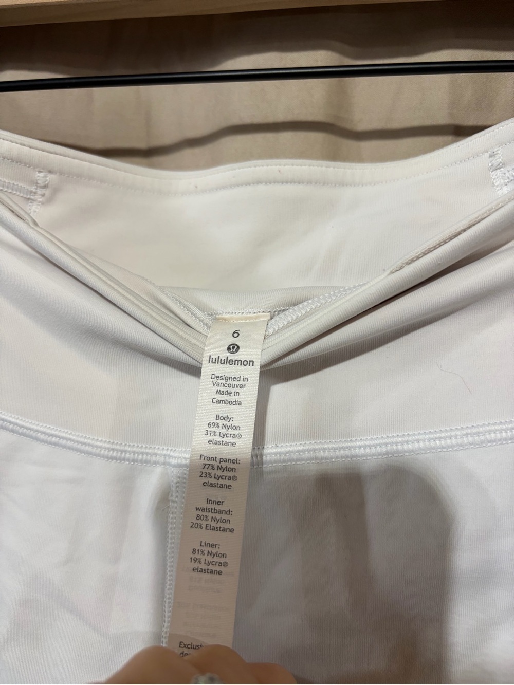 Lululemon Speed Up Tight *28" - Picture 5 of 5
